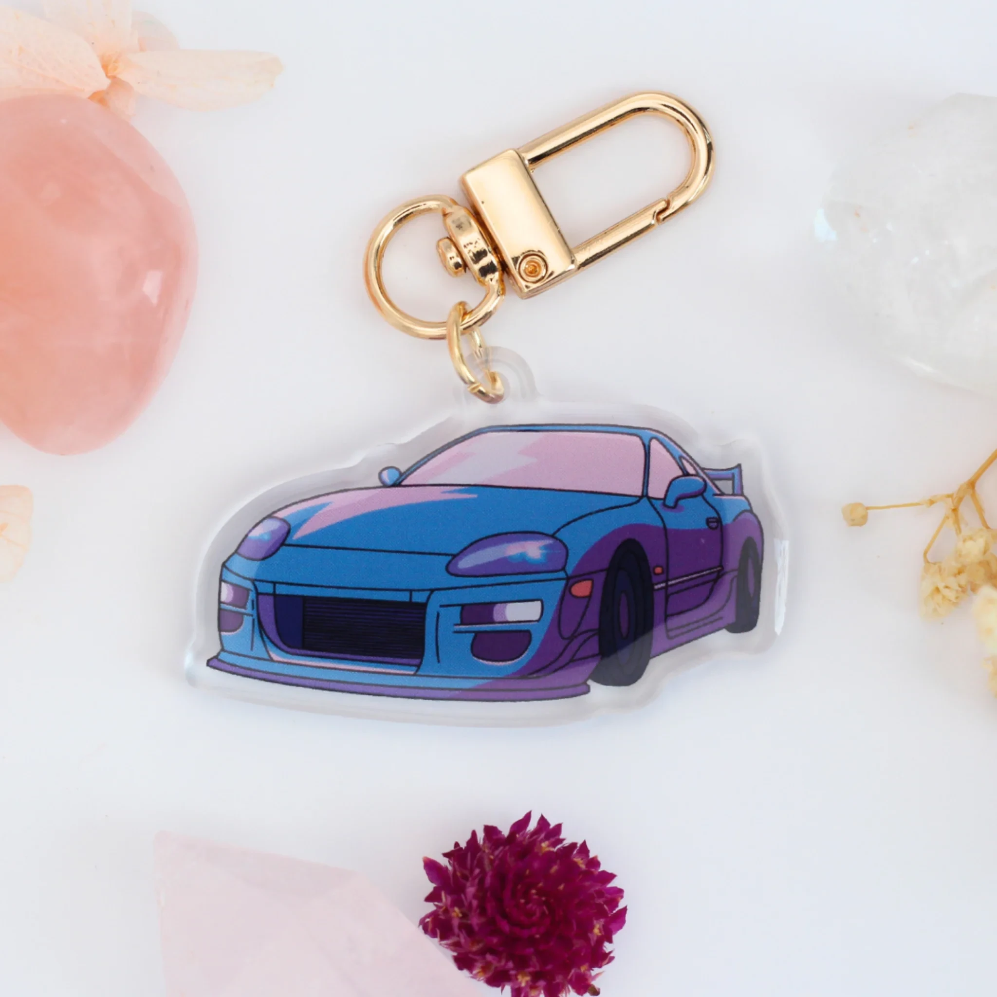 Porte-clés - Voiture Supra