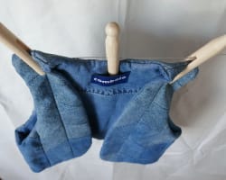 Veste Linon - petits patchs