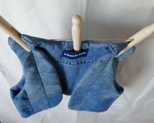 Veste Linon - petits patchs