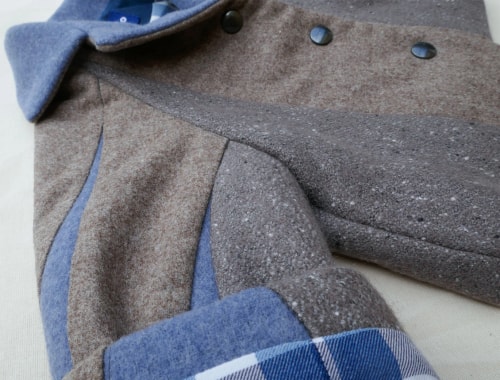 Baby Jacket Aulne - Hill - 6 to 12 months