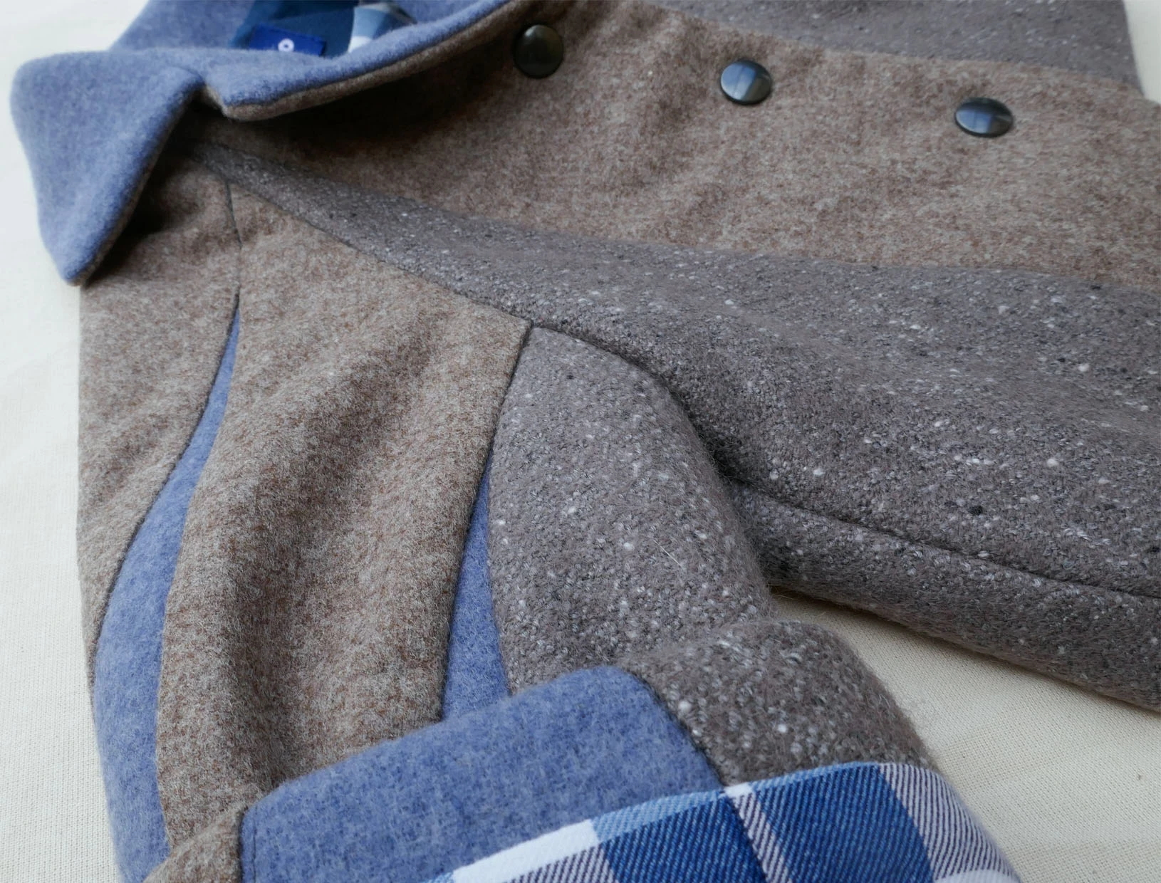 Veste bébé Aulne - colline - 6 à 12 mois