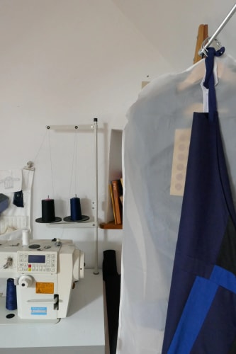 Designer breton | Marque bretonne de mode éco-responsable. Tombolo fabrique des vêtements et des objets textiles en Ille-et-Vilaine.