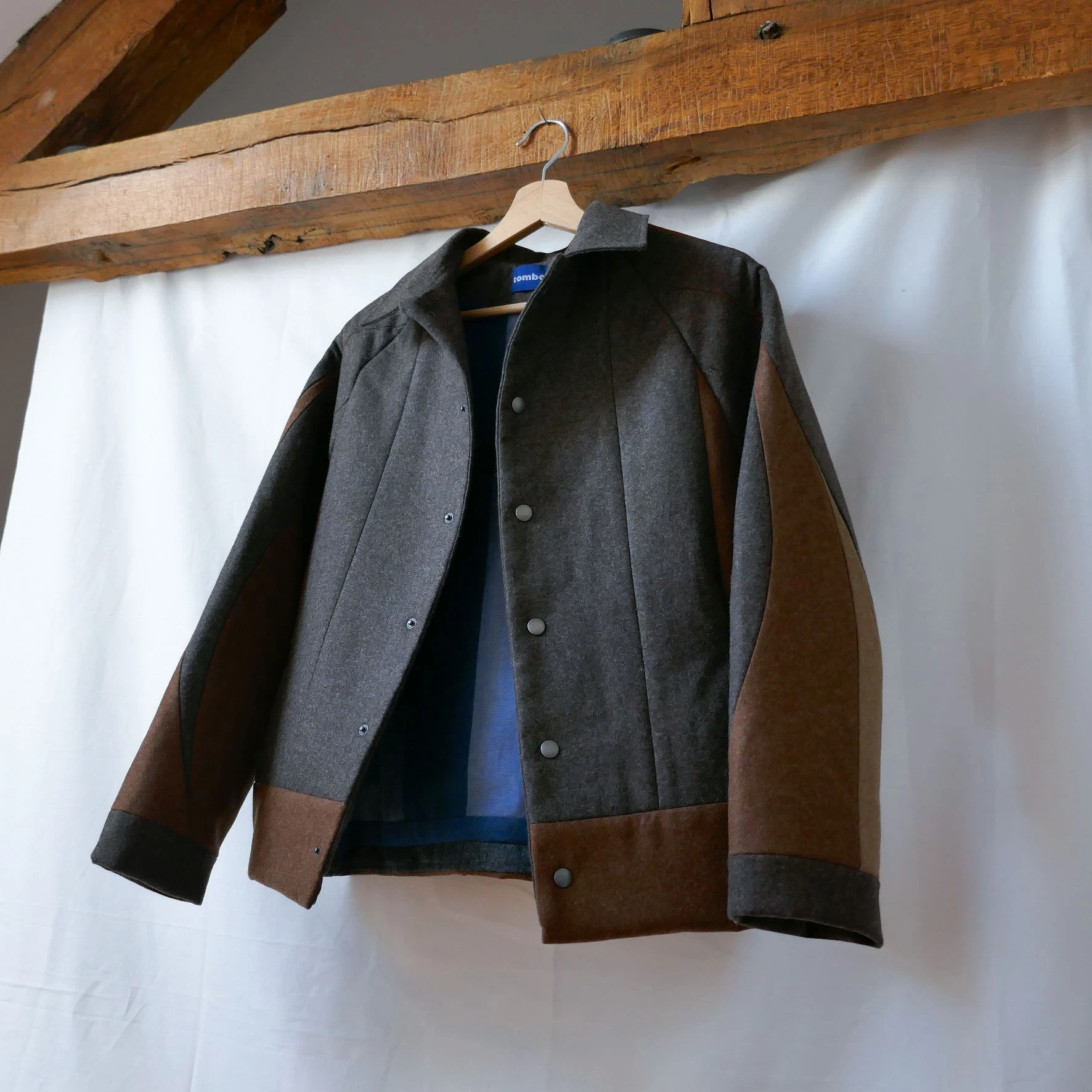 Veste Aulne adulte - écorce - taille I