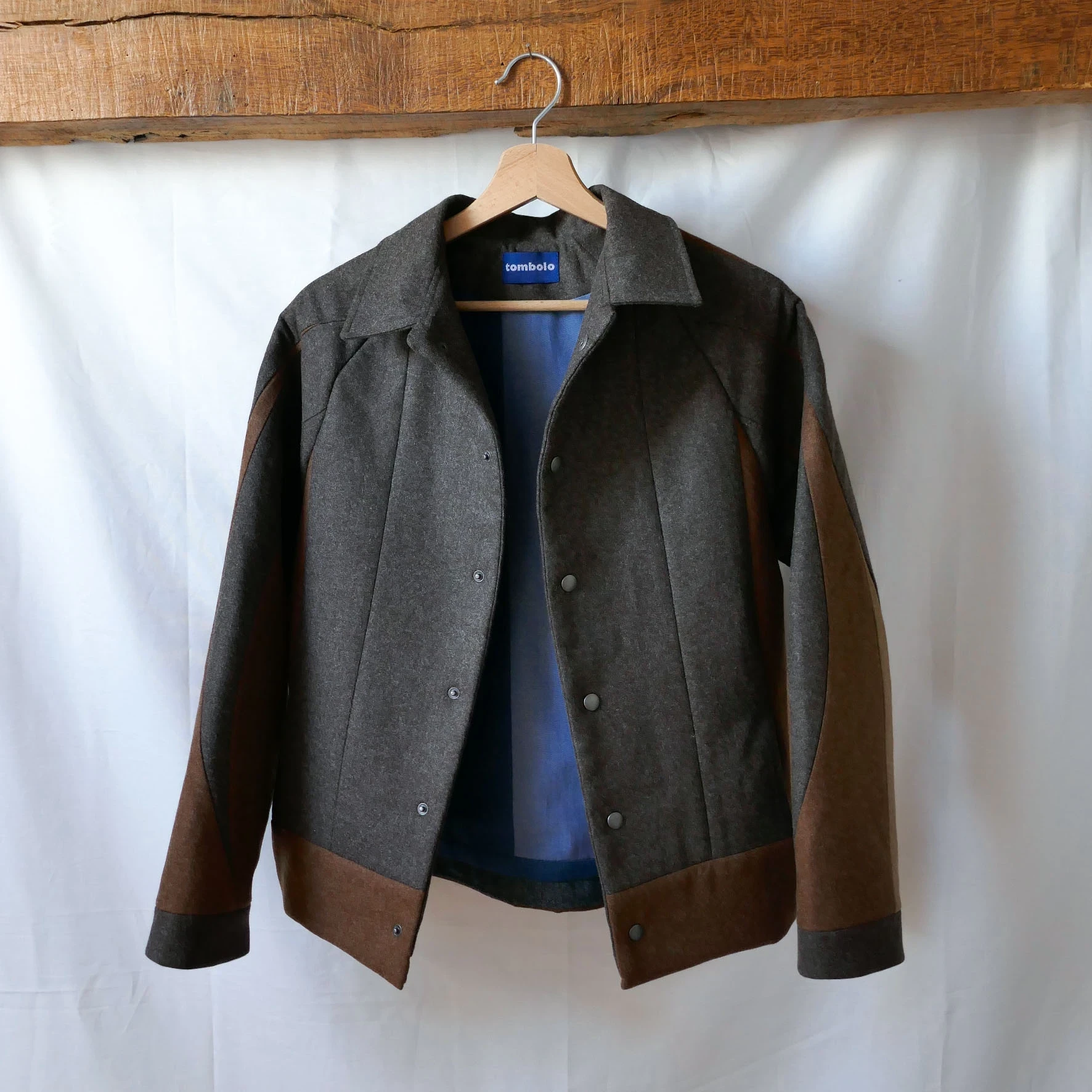 Veste Aulne adulte - écorce - taille I