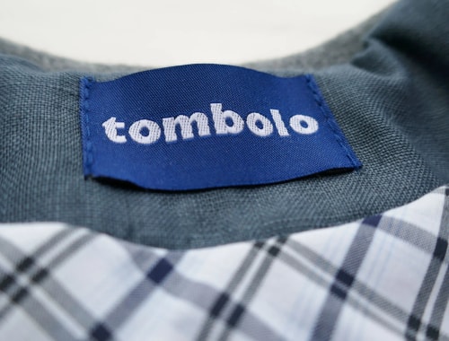 Baby jacket Aulne - waves - 6 to 12 months