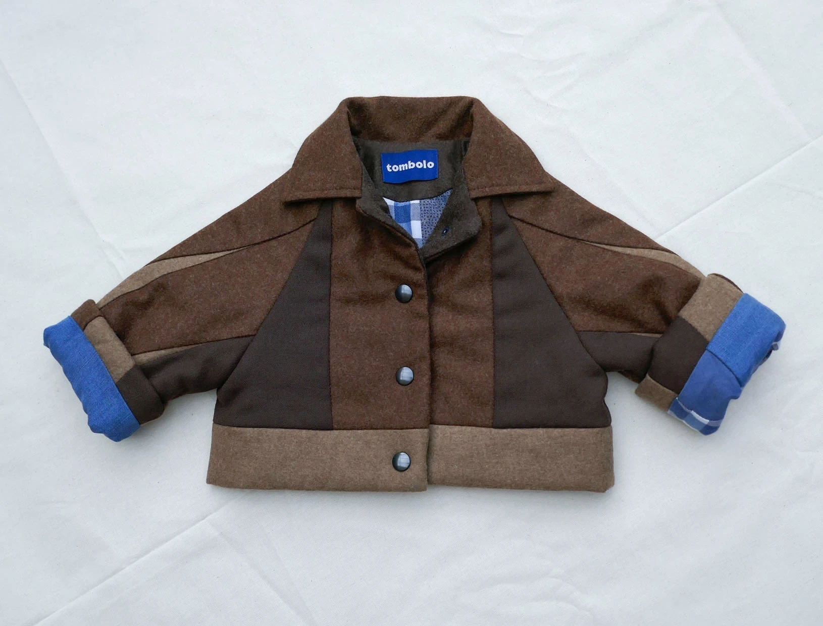 Veste bébé Aulne - noisette - 6 à 12 mois