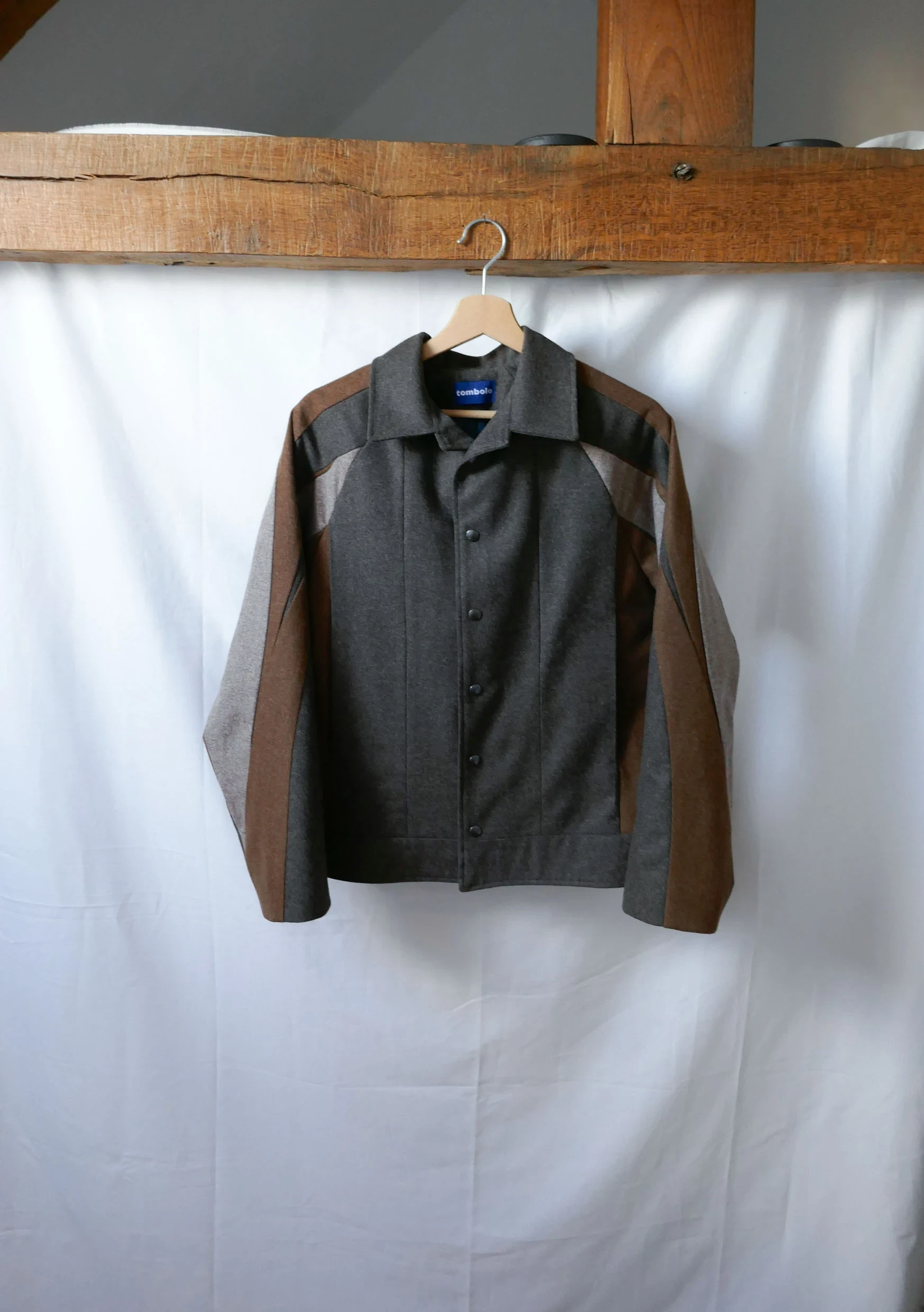 Veste Aulne adulte - noisette - taille II