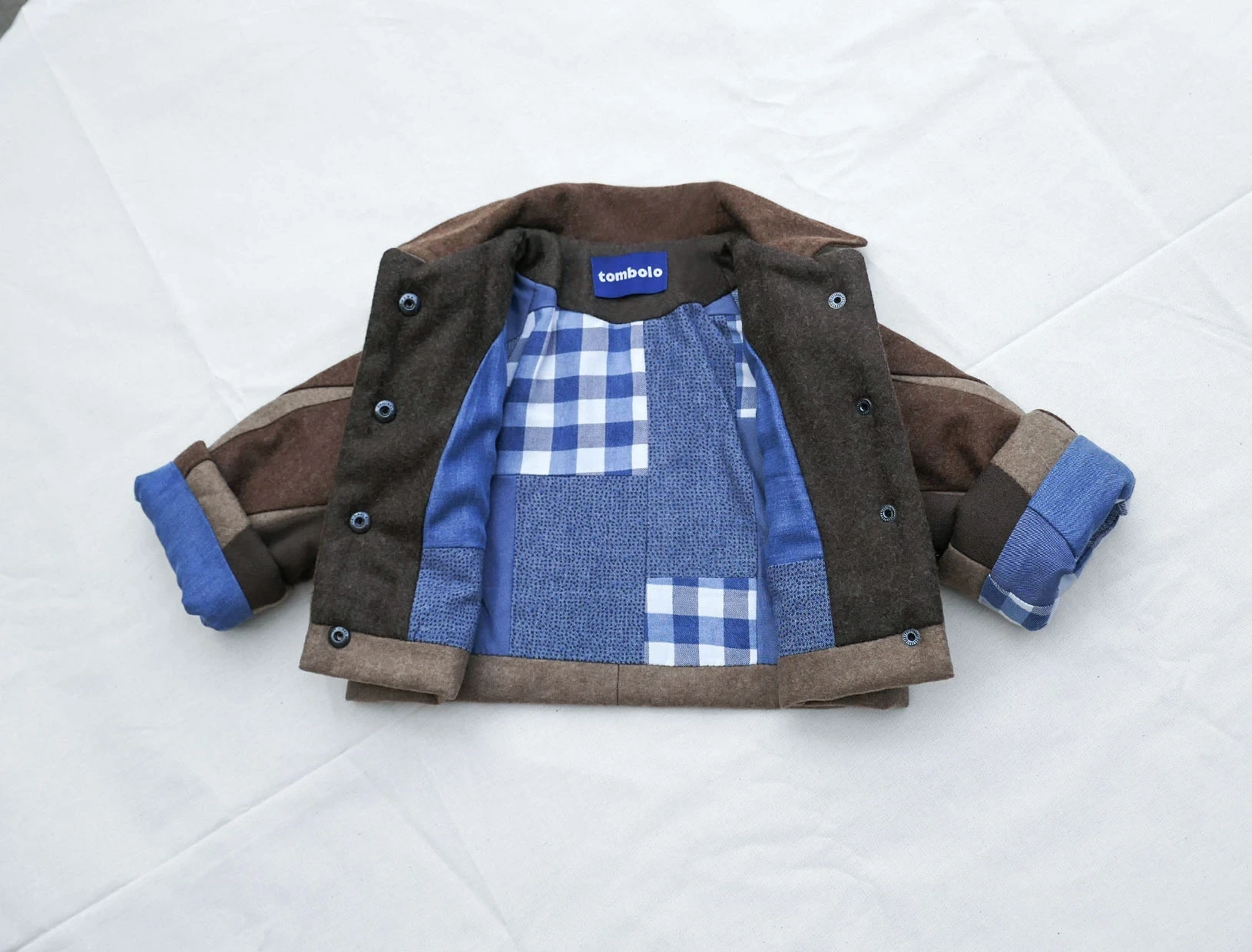 Veste bébé Aulne - noisette - 6 à 12 mois