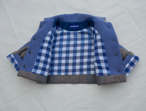 Baby Jacket Aulne - Hill - 6 to 12 months