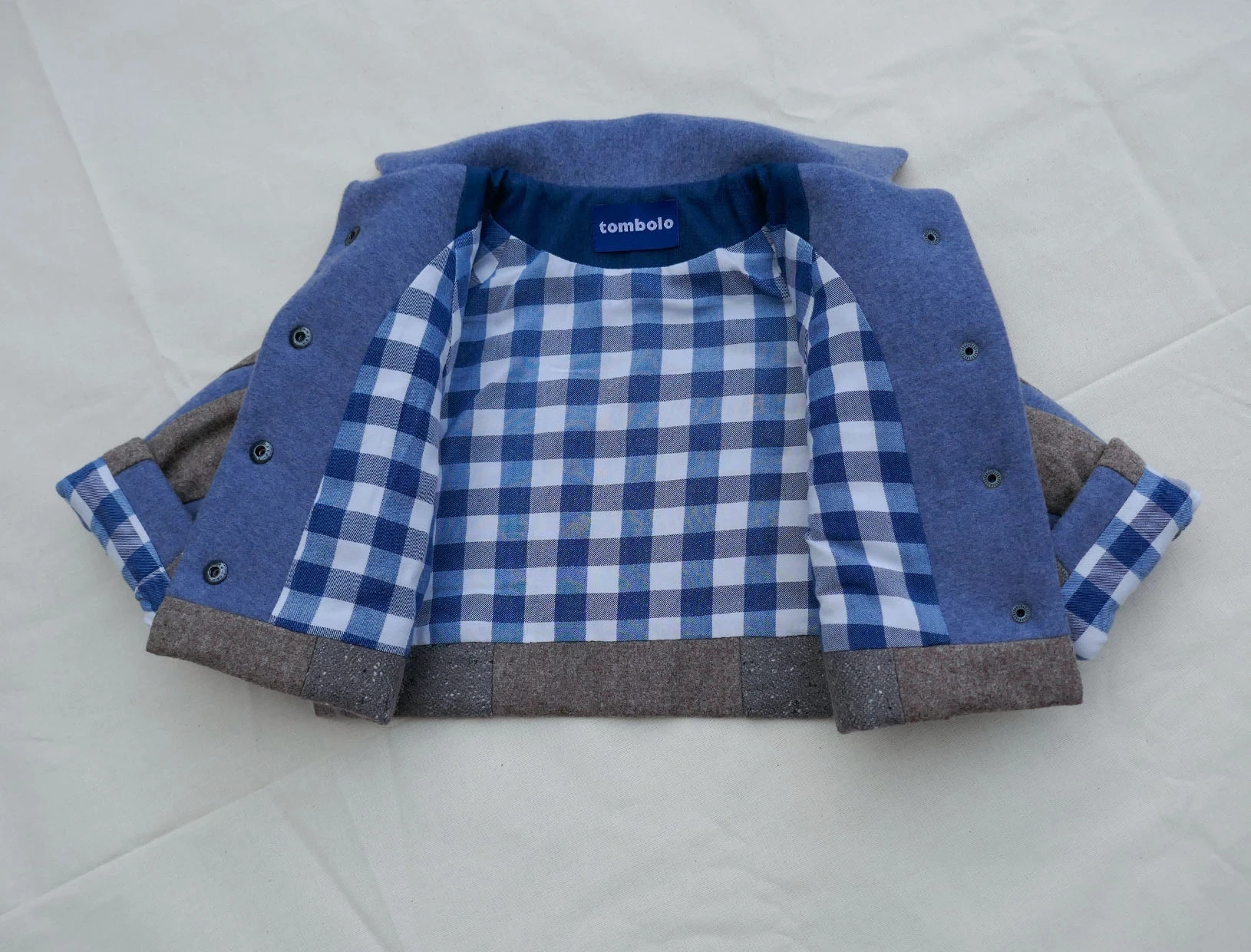 Veste bébé Aulne - colline - 6 à 12 mois