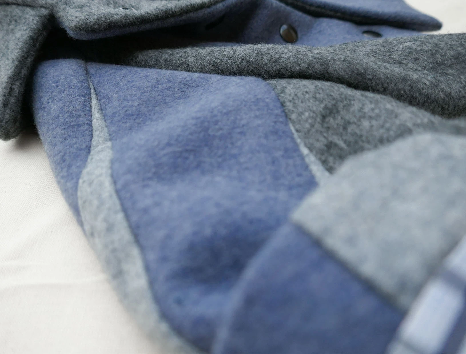 Veste bébé Aulne - vagues - 6 à 12 mois