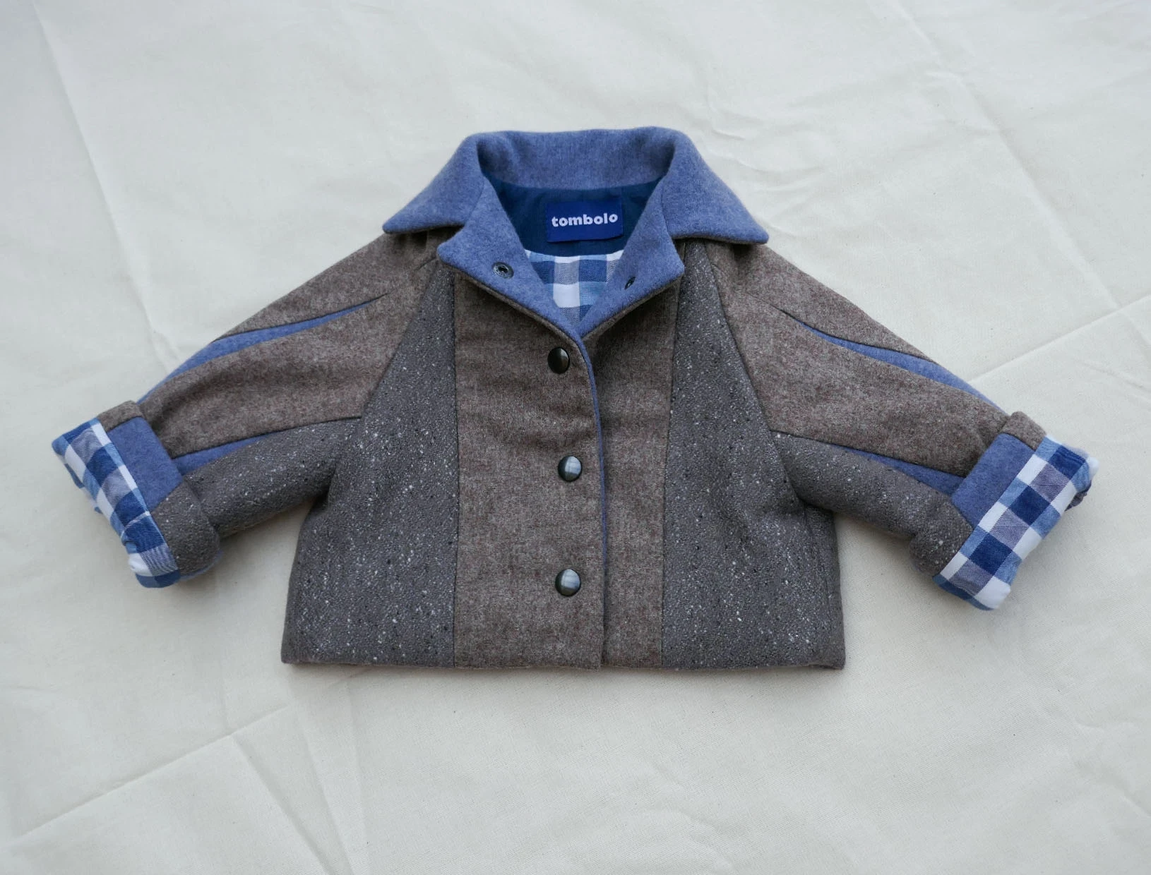 Veste bébé Aulne - colline - 6 à 12 mois