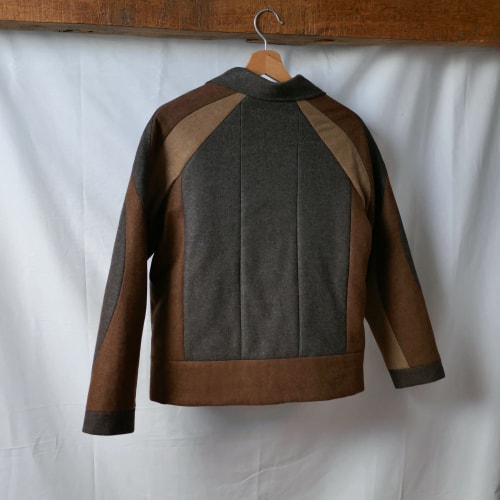 Aulne adult jacket - bark - size I