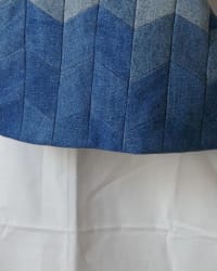 Veste Linon - petits patchs