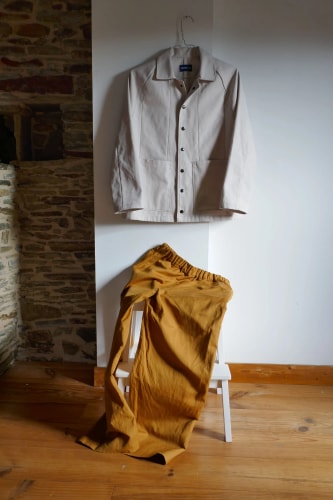 Tombolo studio - marque de vêtements et d'objets textiles fabriqués en Bretagne.