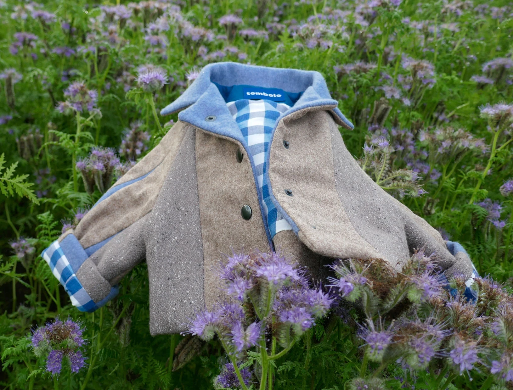 Veste bébé Aulne - colline - 6 à 12 mois