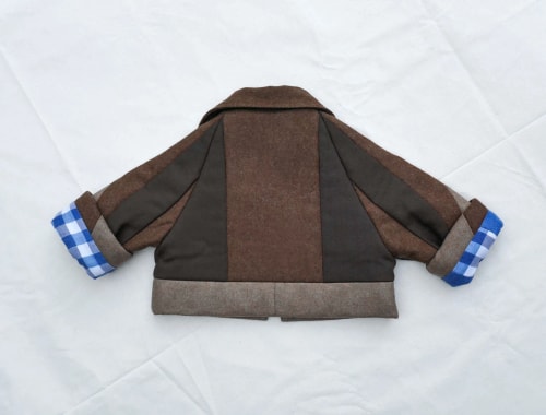 Aulne Baby Jacket - hazelnut - 6 to 12 months