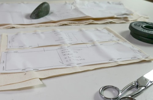 Tombolo studio | Designer textile bretonne | Marque bretonne de vêtements 100% fabriqués en France | Mode durable made in Bretagne. Vestes réalisées à partir de textiles biosourcés et recyclés.