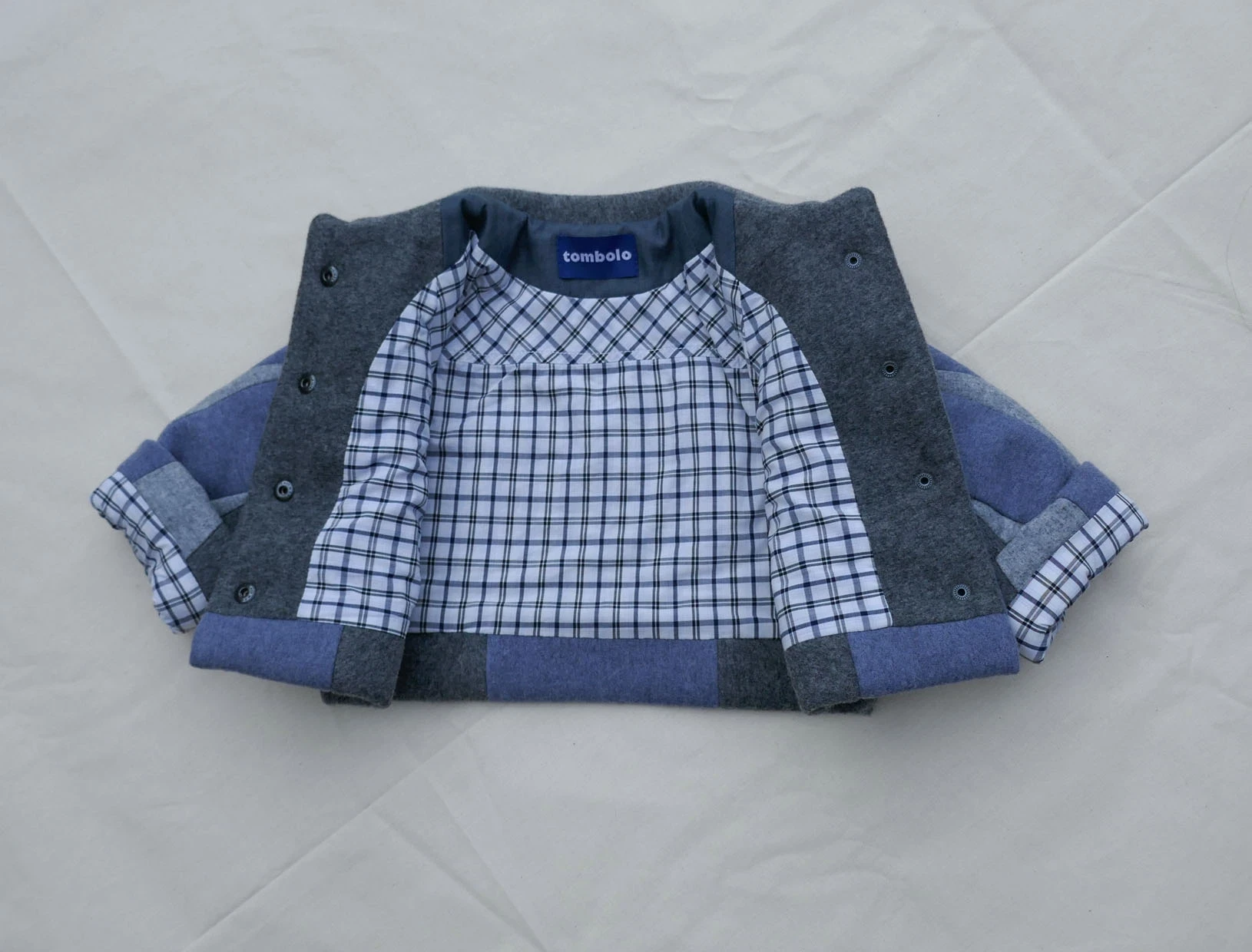 Veste bébé Aulne - vagues - 6 à 12 mois