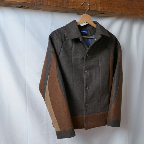 Aulne adult jacket - bark - size I