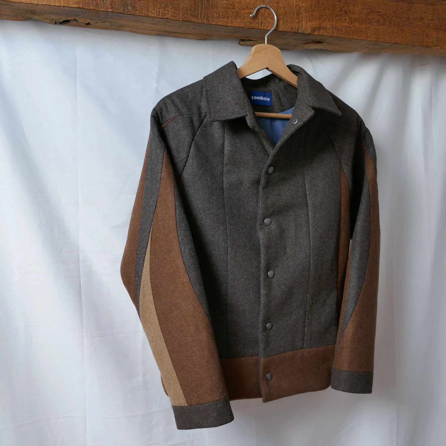 Veste Aulne adulte - écorce - taille I