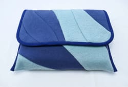 Design textile - carnet breton - Tombolo studio. Mode artisanale et fabrication locale. Objets textile durable fabriqué en France, en Bretagne.