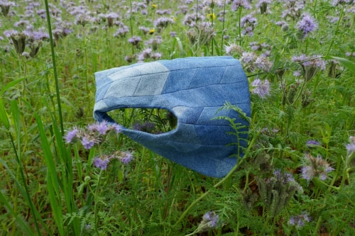 Veste Linon - petits patchs