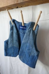 Veste Linon - petits patchs