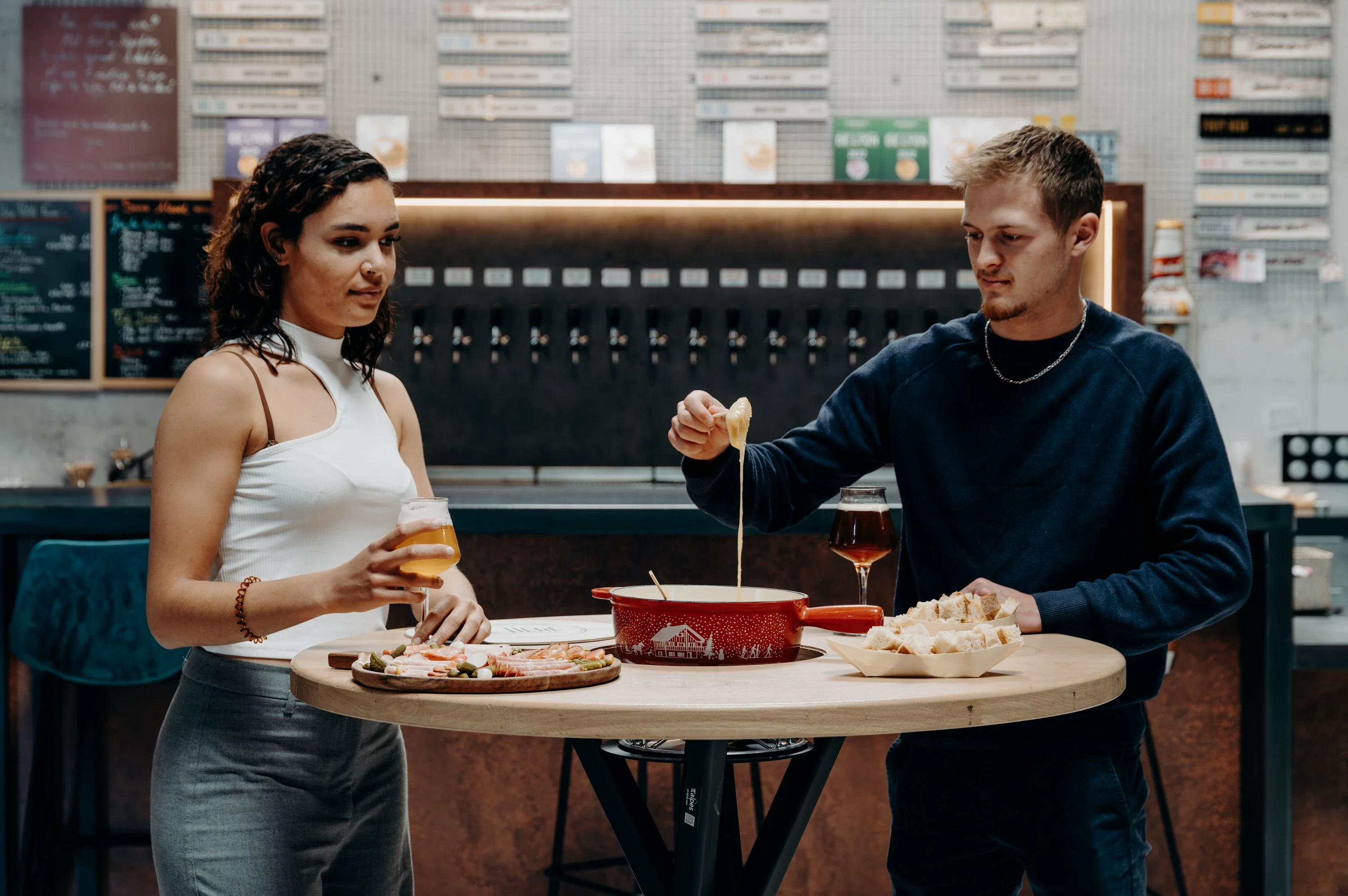 Table haute Pi-Alpes