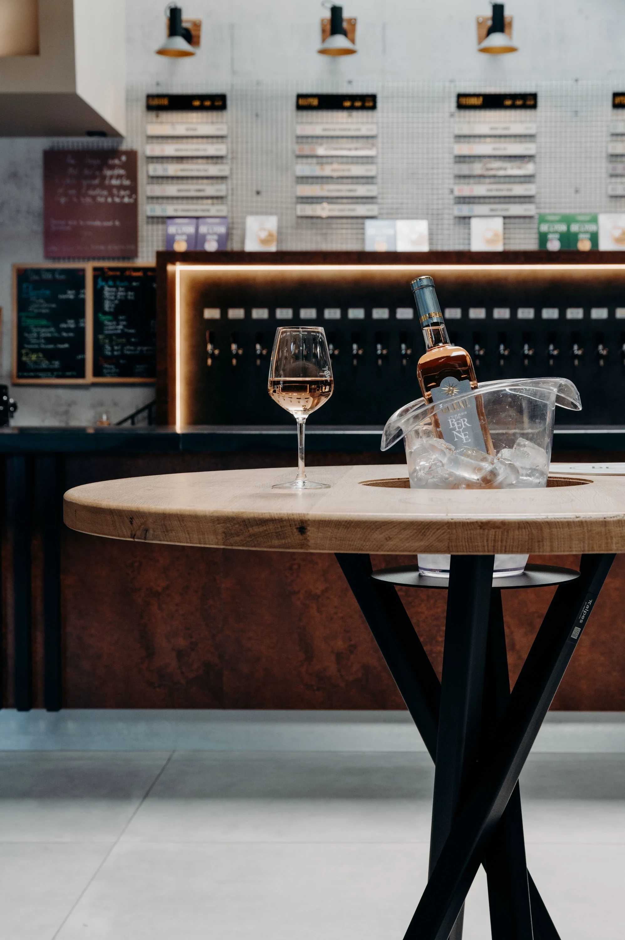 Table haute Pi-Alpes