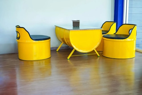 Ensemble salon indus'