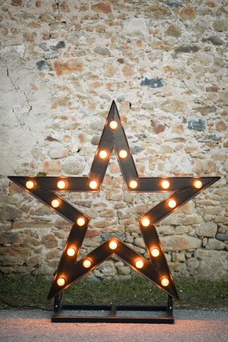 Étoile lumineuse géante