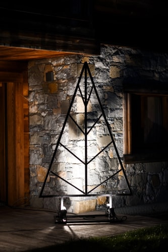 Sapin rétro-éclairé