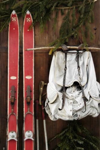 Pack d'accessoires vintages