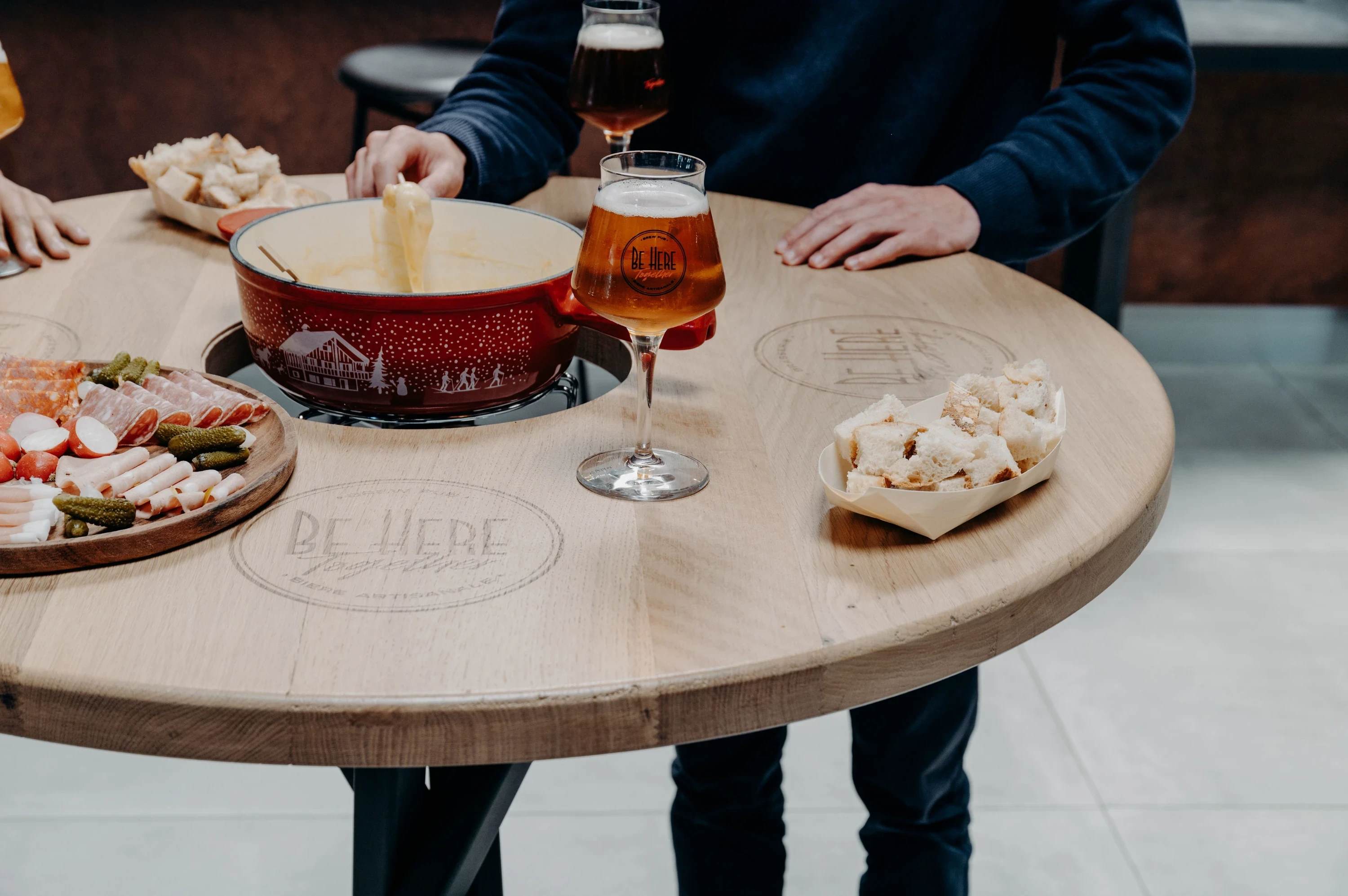 Table haute Pi-Alpes