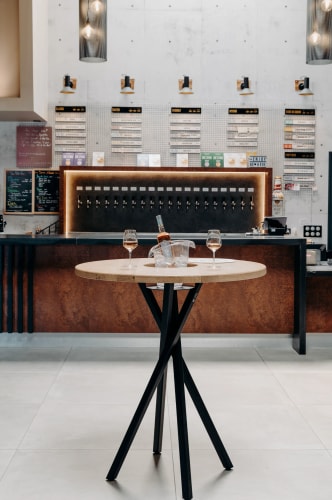 Table haute Pi-Alpes