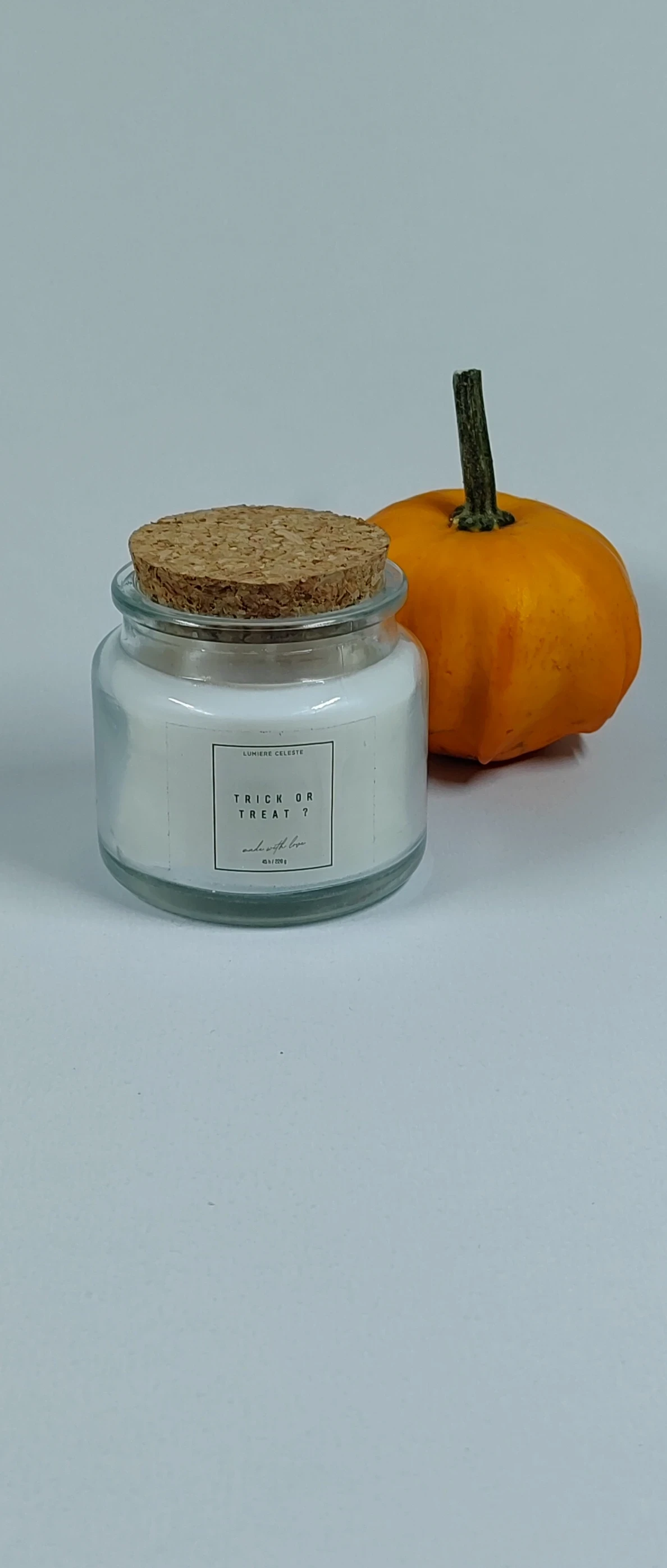 Bougie parfumée – Trick or Treat ?