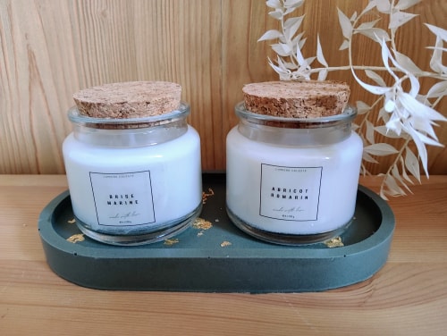 Le Duo Découverte – Coffret 2 bougies parfumées 220g