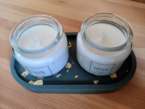 Le Duo Découverte – Coffret 2 bougies parfumées 220g