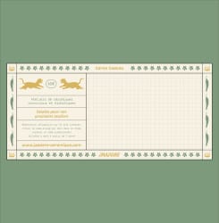Cartes Cadeaux