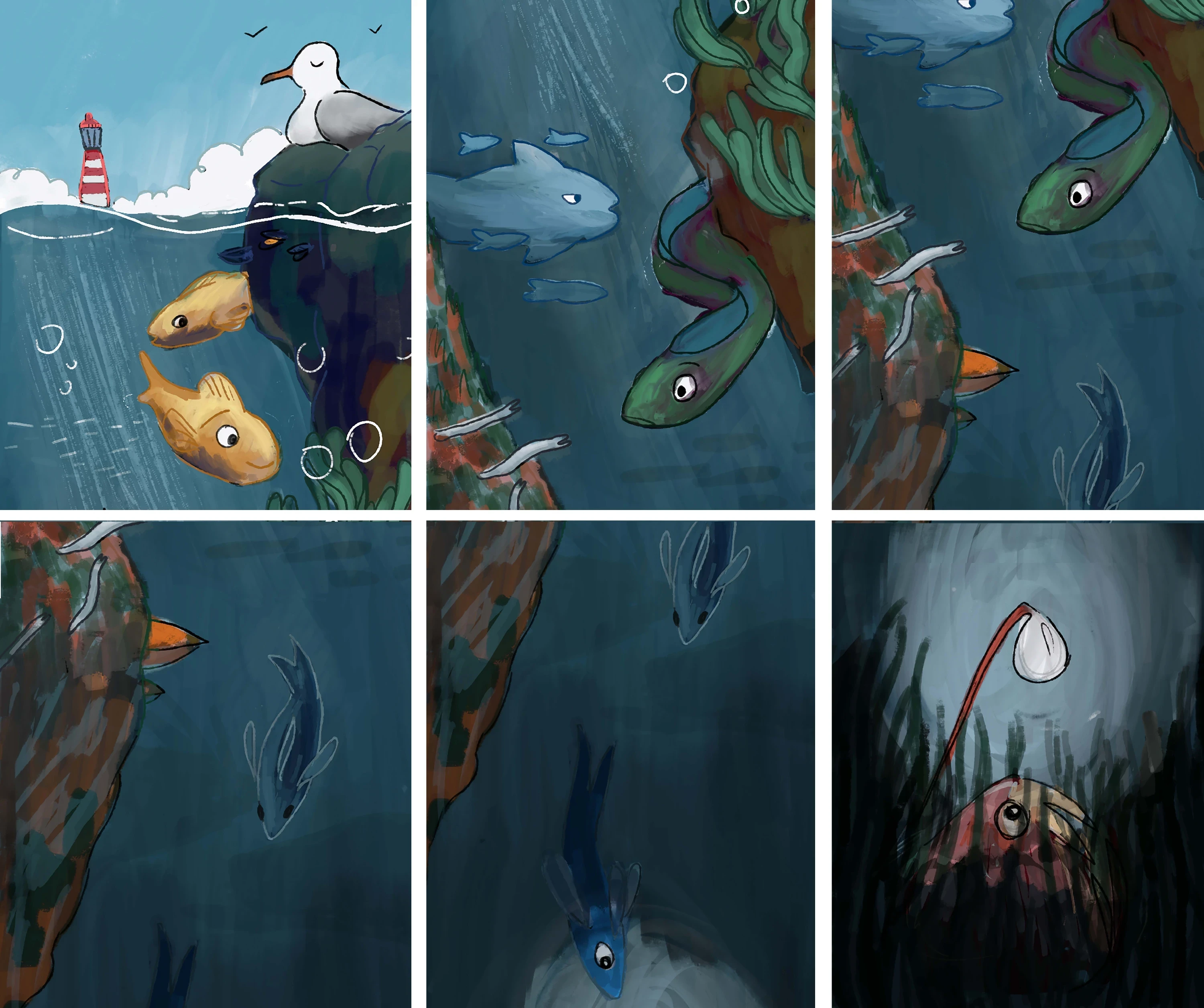 <span style="color: rgb(255, 255, 255)">Les fonds marins