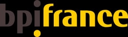 Logo de Bpifrance, avec le mot 'bpifrance' en jaune et noir.