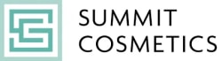 Logo de Summit avec un dégradé de couleurs violet et turquoise et le mot 'Summit' en noir.