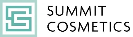 Logo de Summit avec un dégradé de couleurs violet et turquoise et le mot 'Summit' en noir.