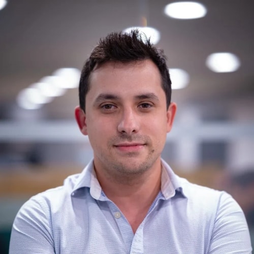 Portrait photo de Martin Aubard, expert outils pour NSW Conseil