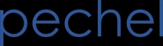 Logo de Pechel en bleu