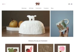 Capture du site Apolline Muet