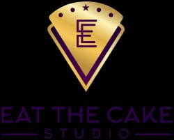 Logo Eat The Cake Studio