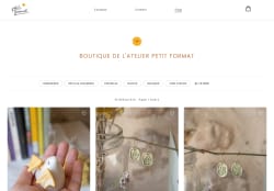 Capture du site Petit Format