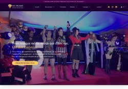 Capture du site Eat the Cake Studio